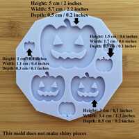 Pumpkin Silicone Mold - Thumbnail 1