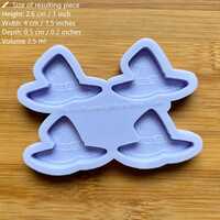 Pointed Hat Silicone Mold - Thumbnail 1
