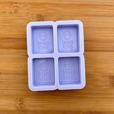 Game over silicone mold - Thumbnail 1
