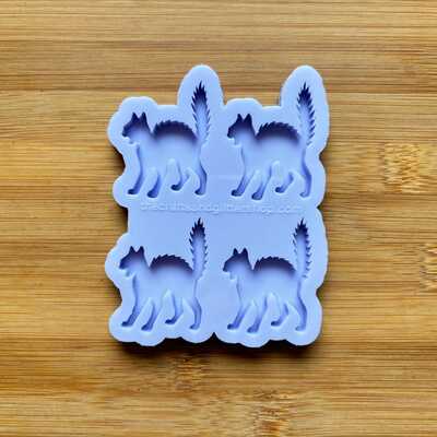 Cat silicone mold - Thumbnail 1