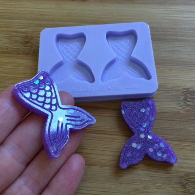 Mermaid Tail Silicone Mold