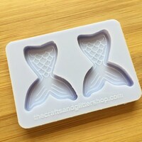 Mermaid Tail Silicone Mold - Thumbnail 2