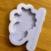 Seahorse Silicone Mold - Thumbnail 4