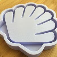 Seashell Dish Silicone Mold - Thumbnail 4