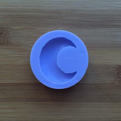 Bubble moon silicone mold