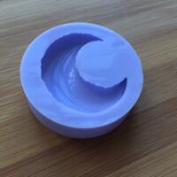 Bubble Moon Silicone Mold - Thumbnail 2