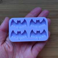 Bat Silhouette Silicone Mold - Thumbnail 4