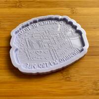 Reading TBR Pile Silicone Mold - Thumbnail 3