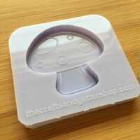 Toadstool Silicone Mold - Thumbnail 2