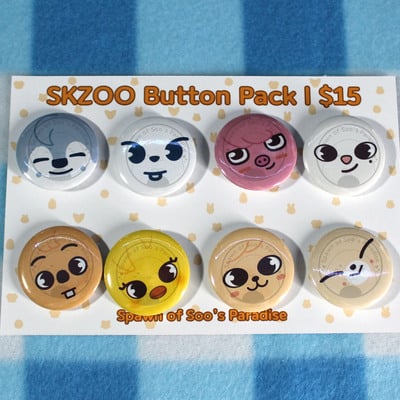 Skz00 face button pack