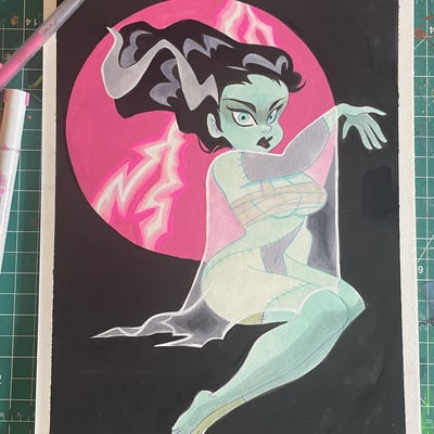 The bride - Thumbnail 1