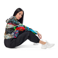 MW Womens cropped windbreaker - Thumbnail 2