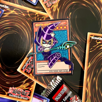 Dark magician enamel pin