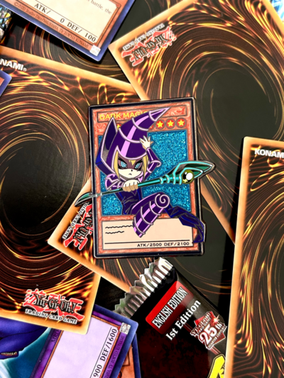 Dark Magician Enamel Pin