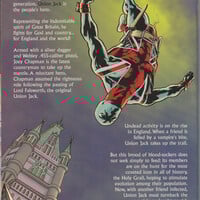 Marvel Comics Union Jack tpb trade (2002) Raab Cassaday - Thumbnail 1