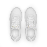Faith First | Chayilpreneur Activewear Womens White Athletic Shoes - Thumbnail 1