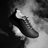 Faith First | Chayilpreneur Activewear Womens Black Athletic Shoes - Thumbnail 5