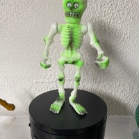"Boner" Stabone action figure (White plastic) - Thumbnail 5