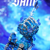 ArTToy "Good Night Series-Whale Bloom-Blue" by Sank Toys - Thumbnail 1