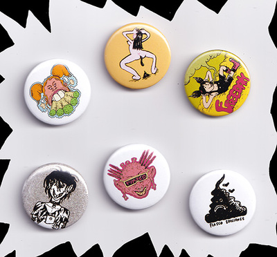 Fiasco Pin Packs