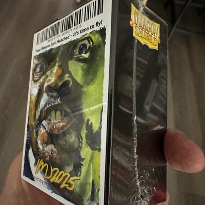 custom card sleeves pulp friction