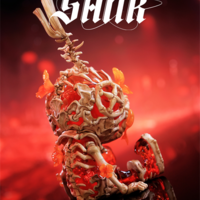 ArTToy "Good Night Series-Whale Bloom-Red" by Sank Toys - Thumbnail 4