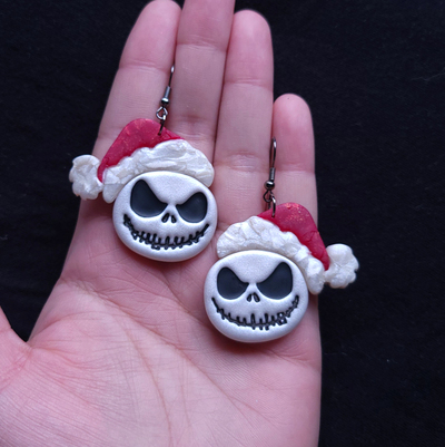Santa Jack Earrings
