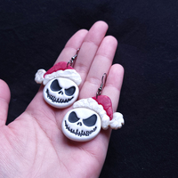 Santa Jack Earrings - Thumbnail 2
