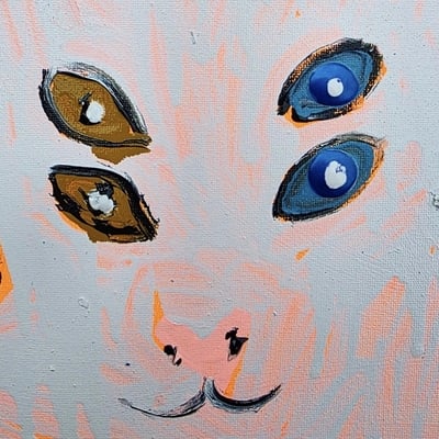 Starflesh kitty cat number two