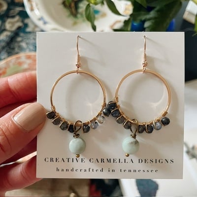 Handcrafted earrings no.01
