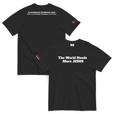 The world needs more jesus