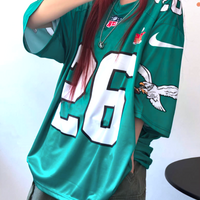 BARKLEY N F L OVERSIZED JERSEY TSHIRT - Thumbnail 2