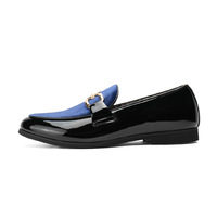 Breathable casual men's suede loafers 4 colors - Thumbnail 5