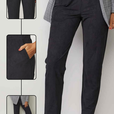 Suede pants - final sale