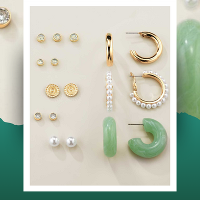 Seaside treasure earring pack - Thumbnail 3