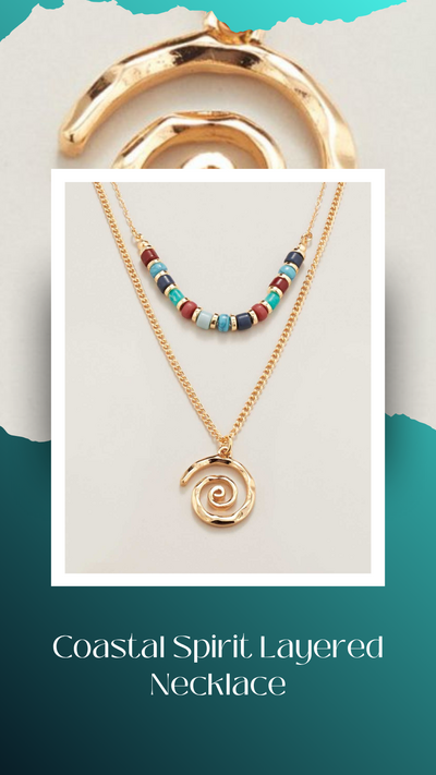 Coastal Spirit Layered Necklace