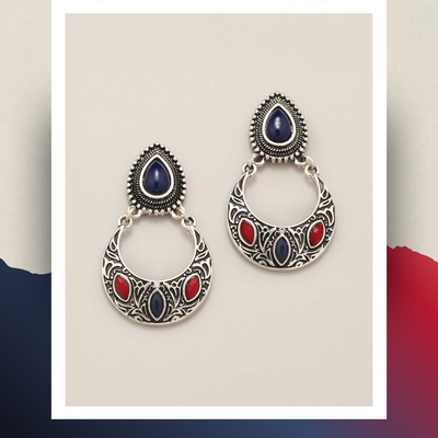 American heartland drop earrings - Thumbnail 5