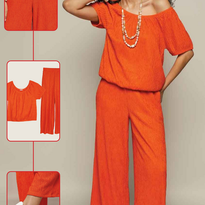 Summer rib 2-piece set - Thumbnail 5