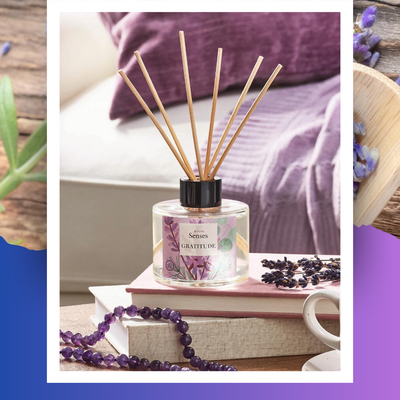 Avon senses gratitude lavender & cedarwood air diffuser