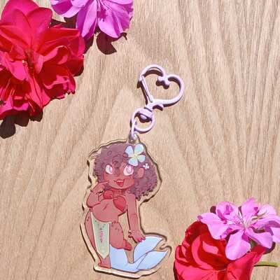 Calypso keychain