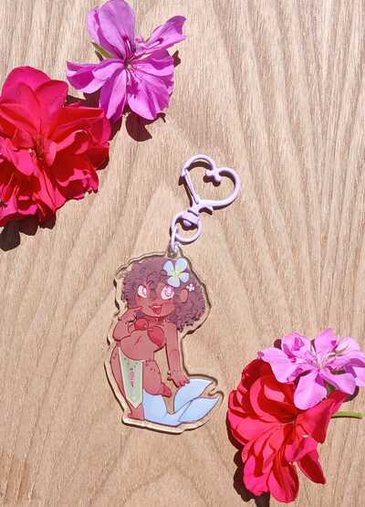 Calypso keychain