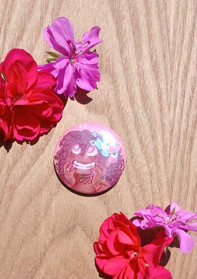 Calypso pin