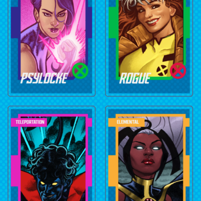 X-marked gloss  - Thumbnail 3