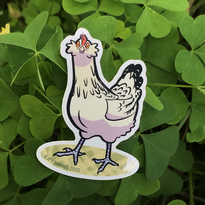 Creampuff sticker