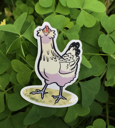 Creampuff sticker