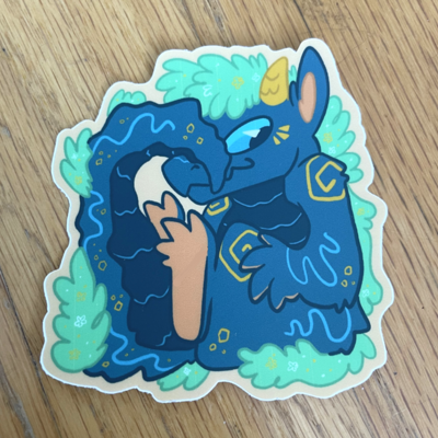 Lil konda sticker