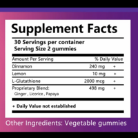 Skin Enhancement  Gummies – Brighten, Anti-Oxidation & Anti-Aging – 60 Gummies - Thumbnail 2