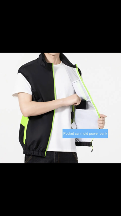  Men’s Air-Conditioned Cooling Vest