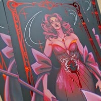 Helen Holo Foil Print A4 - Thumbnail 1