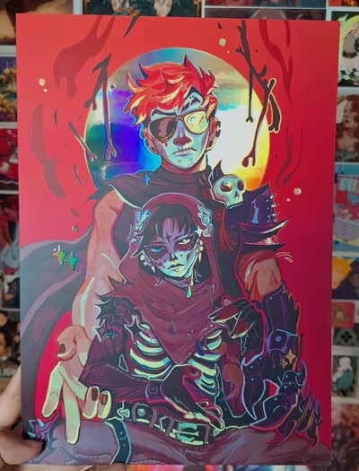 A4 Gideon The Ninth Print
